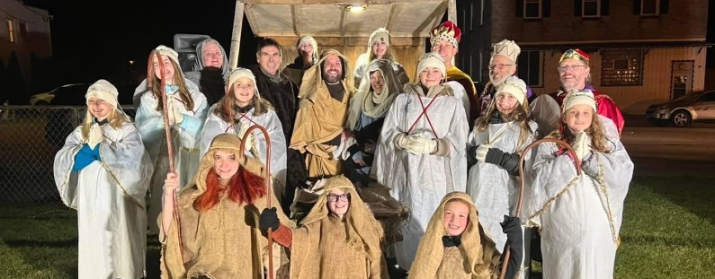 LPI living nativity 2021