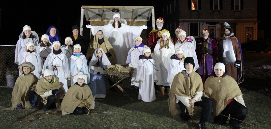 Living Nativity Cast