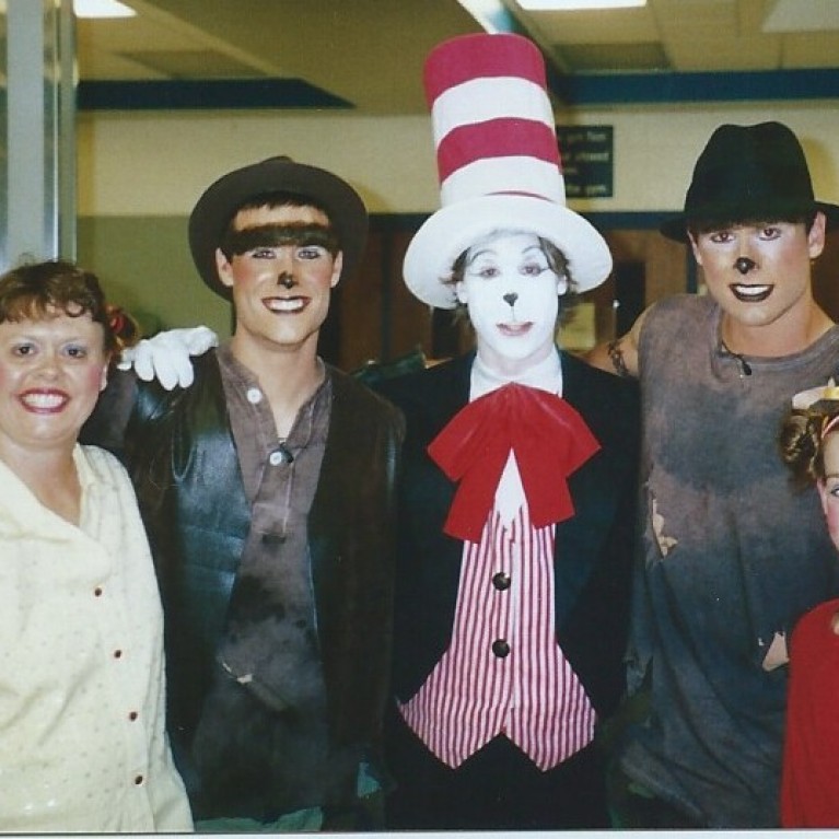 Rita Horstmeier Seussical Cat Wickersham 2007