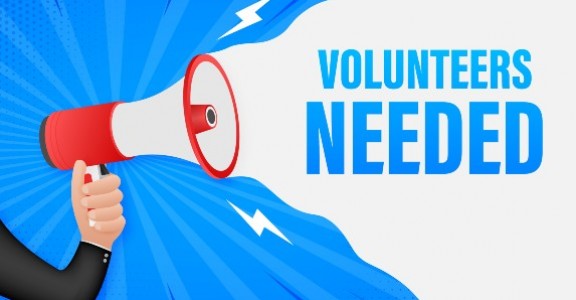 volunteers needed