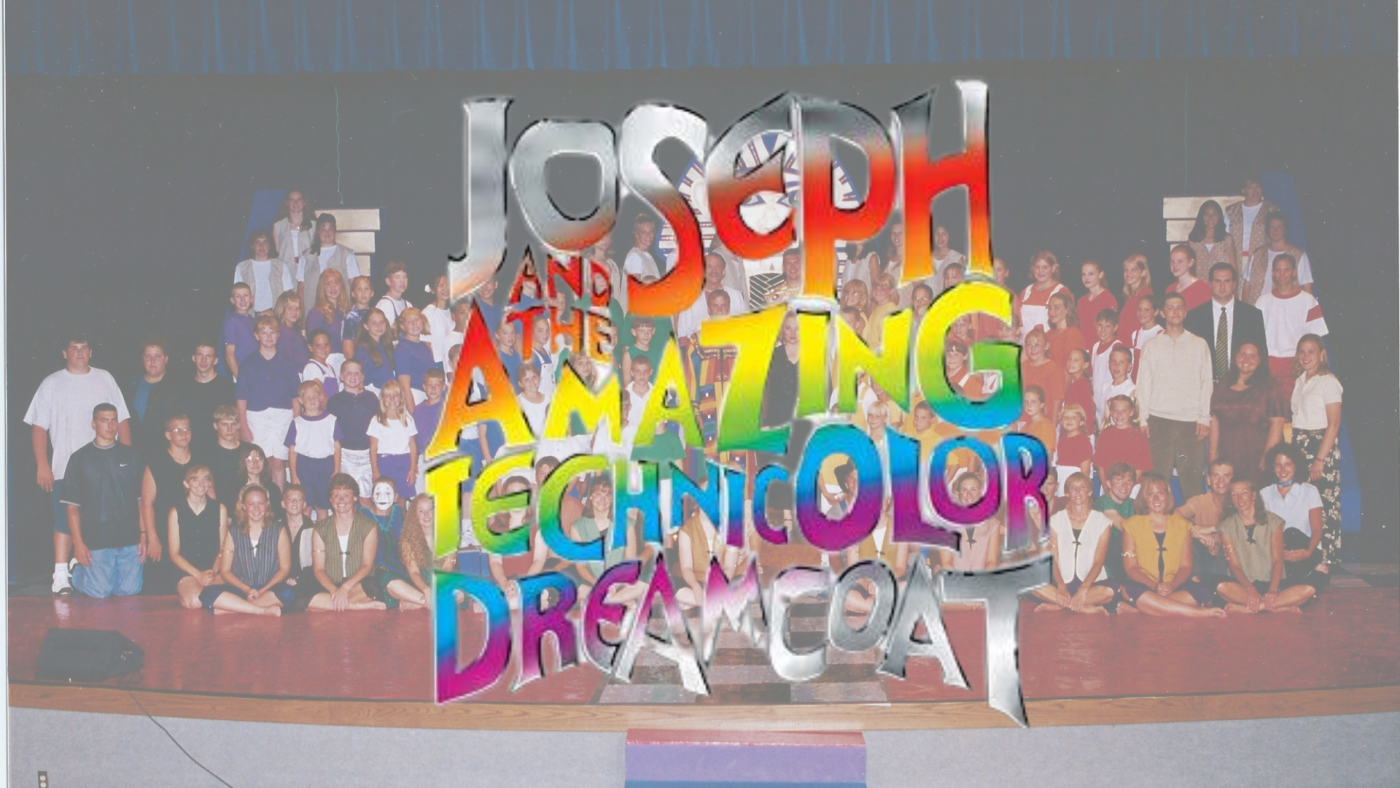 Joseph and the amazing Technicolor Dreamcoat