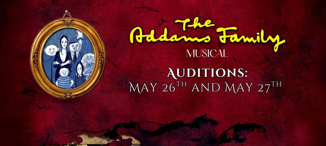 Addams Family Audition Slide